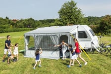 Caravanstore ZIP XL 550 Telt Grey Design