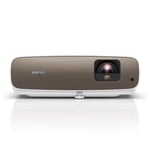 Benq W2700i vidéo-projecteur Projecteur à focale standard 2000 ANSI lumens DLP 2160p (3840x2160) Compatibilité 3D Marron, Blanc - Neuf