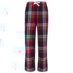 SF Minni Barn/Barn Tartan Lounge Byxor 13 År Röd/Marin C Red/Navy Check 13 Years