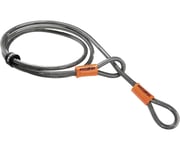 Låsvajer Kryptonite KryptoFlex 710 Double Loop Cable  10 mm x 220 cm