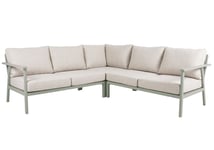 Brafab - Samvaro XL Hörnsoffa Dusty Green