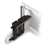NZXT Vertical GPU Mounting Kit - AB-RH175-W1 - Câble Riser PCIe 4.0x16 175 mm - Support GPU - Support en Acier Robuste - Blanc