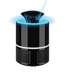 NITYAM Piège à moustiques, Lampe LED UV d'intérieur - Pas de zappeur, 100% sécurisé pour Les Enfants, Non Toxique, Aspiration 360°