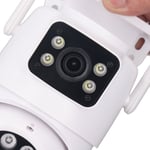 (UK Plug)3MP Camera WiFi Motion Detection Security Camera Easy Installation