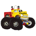 Holiday Traditions Monster Truck Toy Ornaments for Christmas Tree 2021 – Polyresin Monster Jam Trucks Ornaments for Boys – Personalized Grave Digger Monster Truck Toy Decor – Fun Ornaments for Kids