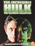 - The Incredible Hulk: Complete Seasons 1-5 DVD