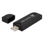 RTL2832U USB DVB‑T FM SDR Dongel Digital TV-mottagare