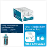 12 Aqua Optima Universal Fit Brita Classic Water Refill Replace Filter Cartridge