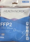 Health Nordic FFP2 ansigtsmaske  - EN 149 godkendt