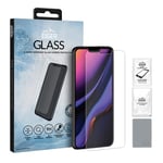 EIGER 2.5D Glass for Apple iPhone 11 Pro Max/XS Max Premium Tempered Glass Screen Protector in CLEAR with Cleaning Kit