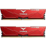 Teamgroup T-force Vulcan Red Dimm Kit 64Gb 2 X 32Gb Ddr5 6000Mhz System Memory