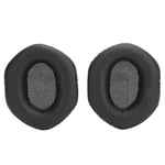 ASHATA Headphone Ear Pad,Memory Foam + Protein Headphone Earpad,Leather Replacement Ear Pads Cover Headset Cushion Fit for V-MODA XS Crossfade M-100 LP2 LP LPS