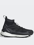 adidas Terrex Men's Free Hiker 2.0 Shoes - Black/Grey, Black/Grey, Size 10, Men