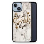 iPhone 14 Plus Skal - Smile,Sparkle,Shine
