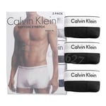 CALVIN KLEIN MENS BOXERS TRUNKS 3 PACK SEVERAL COLOURS CLASSIC FIT CK Boxed M-XL