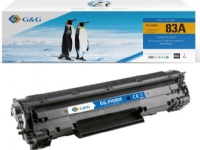 G&G compatible toner for CF283A, black, 1500s, NT-PH283C, HP 83A, for HP Laserjet Pro M125/125FW/125A/M127/M127FW, N