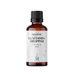 D3-vitamin droppar i olja, 50 ml
