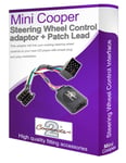 Mini Cooper car stereo adapter, Connect your Steering Wheel stalk controls