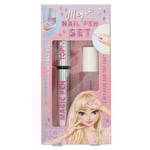 TOPModel Magic Nail Pen set – metallicpenna med nagellack & lack