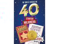 Kort För 40-Årsdag