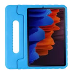samsung Samsung Tab S7+ EVA Shockproof (Blue) Case Blue