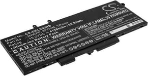 Kompatibelt med Dell Latitude 14 5410 N010L541014EMEA, 15.2V, 4150 mAh