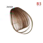 Invisible Synthetic Bangs Front Clip In Hair Bits Air Bangs B3