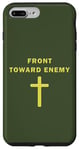iPhone 7 Plus/8 Plus Front Toward Enemy – Christian Faith Military Cross of Jesus Case