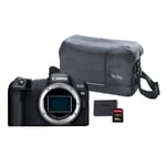 Canon EOS R8 body Starter Kit (inc extra battery, 64GB SD card &amp; Bag)