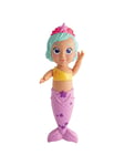 New Born Baby Mermaid Bath Doll 30cm