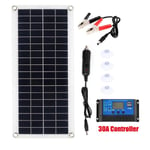 Ouyifan - Kit de panneau solaire 300W complet 12V usb solaires pour voiture Yacht rv bateau chargeur de batterie de téléphone portable,Avec