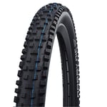 Schwalbe Nobby Nic Evolution Super Ground Addix Speedgrip TLE Folding Tyre, Black, 62-584 (27.5x2.40)