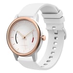 Garmin Vivomove Klockarmband i Silikon - Vit