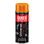 Quick Spray Bengalack Universal Oransje Blank 400Ml