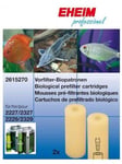 EHEIM pre-filter cartridge (2 pcs.) for 2227/2229/2329