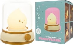 Mary`S Night Light Led Flame Yellow - Mw61049