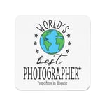 World's Best Photographer Fridge Magnet Funny Favourite Camera Photography