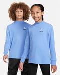 Nike ACG Older Kids' Loose Waffle Long-Sleeve Top