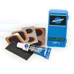 Park Tool Lagningskit Vulcanizing Patch Kit VP-1 display med 36st  Blå Cykeltillbehör - Verktyg