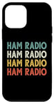 iPhone 12 mini Vintage Ham Radio Operator Dad Grandpa Case