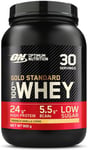 Optimum Nutrition Gold Standard Whey Protein, Muscle Building Powder With Natur