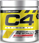 C4 Original Beta Alanine Sports Nutrition Bulk Pre Workout Powder for Men & Wom