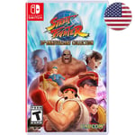 Street Fighter 30th Anniversary Collection (US) SWITCH