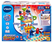 Vtech Marble Rush Game Zone Buildable Track Playset