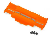 Traxxas Wing, Rustler 4X4 (orange)/ 3x8 FCS (3) TRX6721T