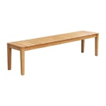 1898 Sköndal bänk 199x40x45 cm Teak