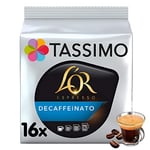 Tassimo L'OR Espresso Decaffeinato Coffee Pods x16 (Pack of 5, Total 80 Drinks)
