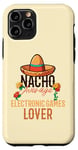 Coque pour iPhone 11 Pro Nacho Amateur de jeux électroniques moyen