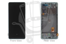 Official Samsung Galaxy S20 FE 5G SM-G781 Cloud Mint LCD Screen & Digitizer - GH