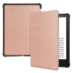 Amazon Kindle Paperwhite 5 11th Generation (2021) Flip Deksel m. Sleep-Funksjon - Rose Gold